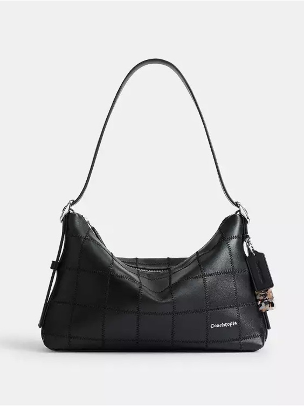 Coachtopia Alter/Ego Large Slouchy Shoulder Bag In Black NWT & BOX